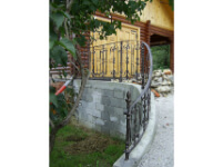 Ograje Dečman s.p. - Umetno kovaštvo in kovane ograje - Stopnišča - Primer sličice 041